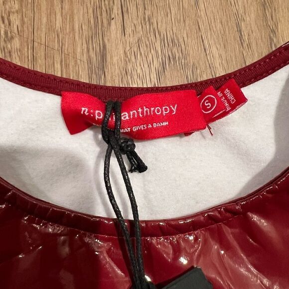 Philanthropy Latex Paton latex VL jumpsuit - Picture 5 of 5